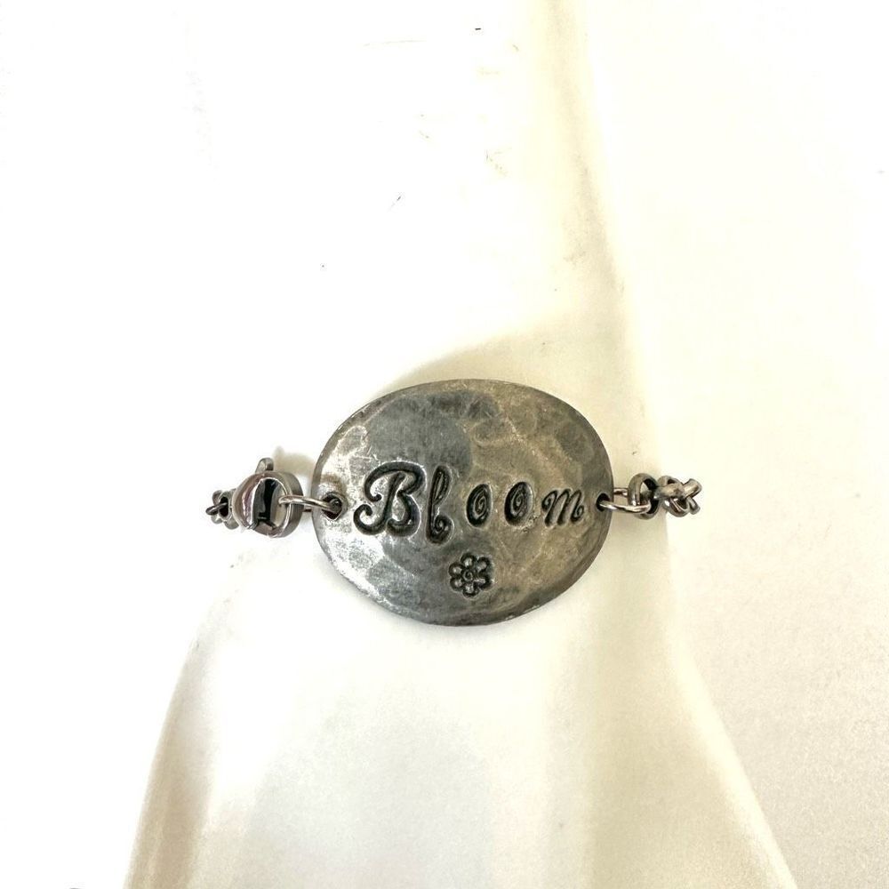 Bloom ID tag bracelet